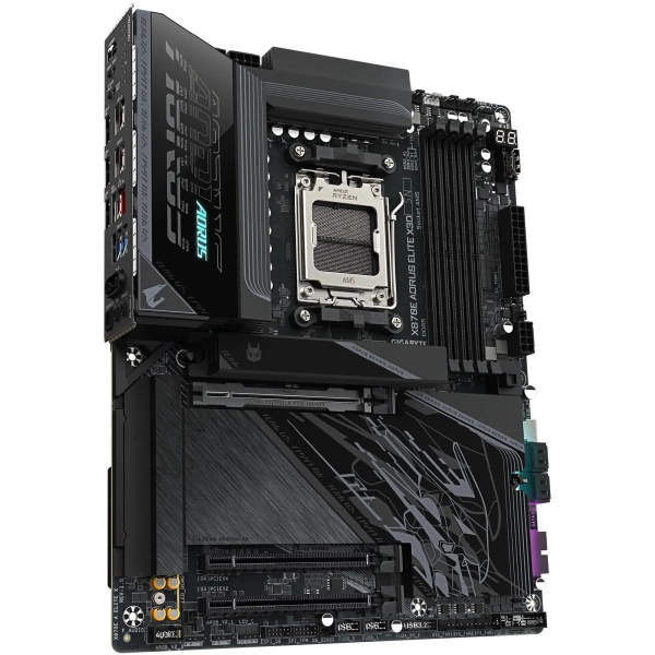 Купить Материнская плата GIGABYTE X870E AORUS ELITE X3D - фото 2