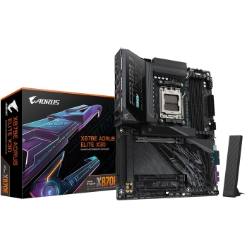 Купить Материнская плата GIGABYTE X870E AORUS ELITE X3D - фото 1