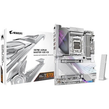 Купити Материнська плата GIGABYTE X870E AORUS MASTER X3D ICE - фото 5