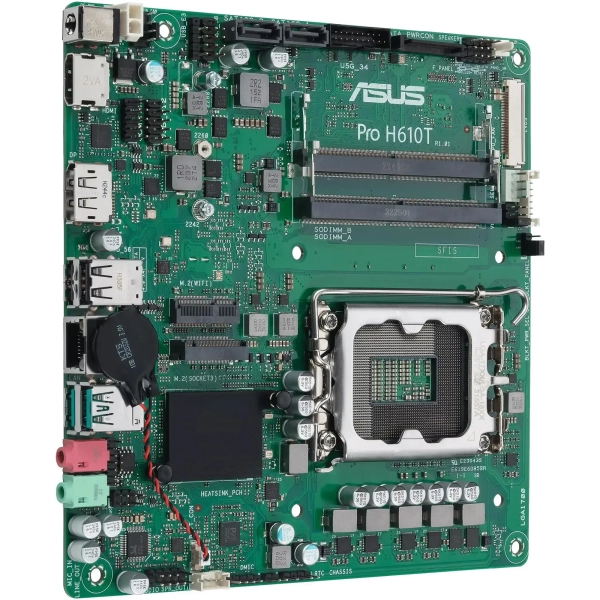 Купити Материнська плата ASUS PRO H610T-CSM - фото 2