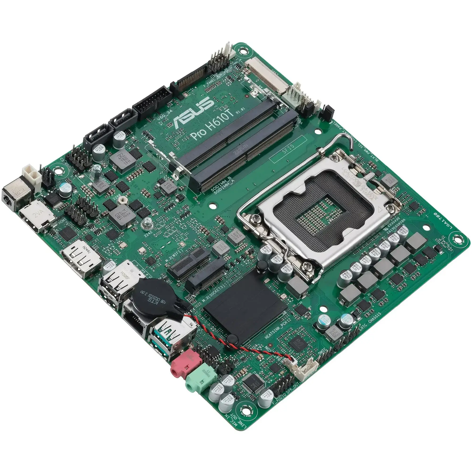 Купити Материнська плата ASUS PRO H610T-CSM - фото 4