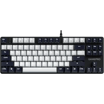 Купити Клавіатура GamePro Genesis Metallic MK110B Outemu Red Switch UA Black (MK110B) - фото 1