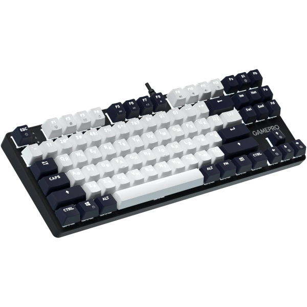 Купити Клавіатура GamePro Genesis Metallic MK110B Outemu Red Switch UA Black (MK110B) - фото 2