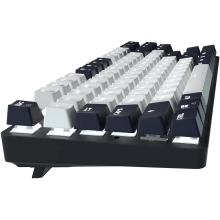Купити Клавіатура GamePro Genesis Metallic MK110B Outemu Red Switch UA Black (MK110B) - фото 5