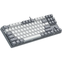 Купити Клавіатура GamePro Genesis Metallic MK110G Outemu Red Switch UA Gray (MK110G) - фото 2