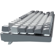 Купити Клавіатура GamePro Genesis Metallic MK110G Outemu Red Switch UA Gray (MK110G) - фото 4