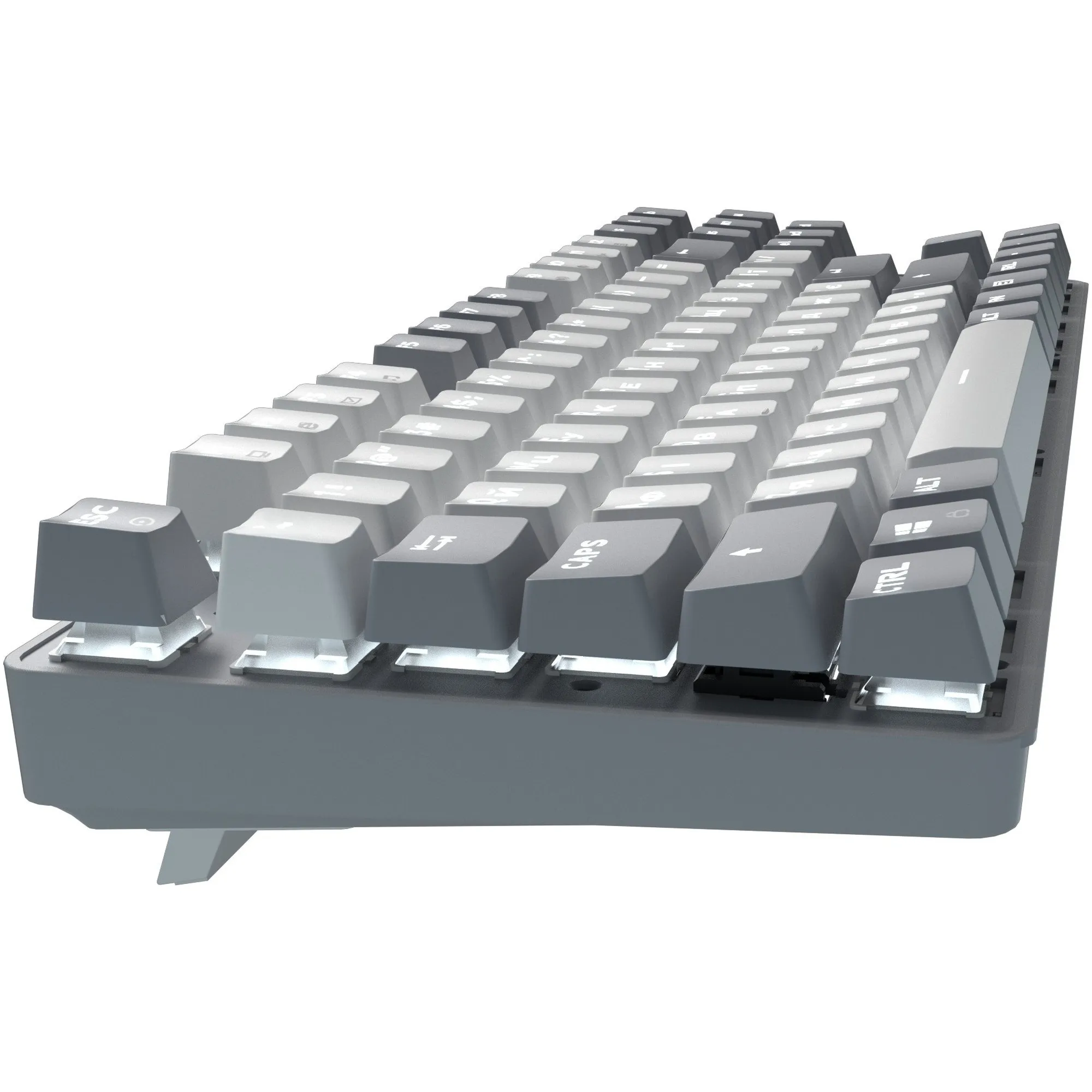 Купити Клавіатура GamePro Genesis Metallic MK110G Outemu Red Switch UA Gray (MK110G) - фото 4