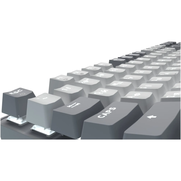 Купити Клавіатура GamePro Genesis Metallic MK110G Outemu Red Switch UA Gray (MK110G) - фото 5