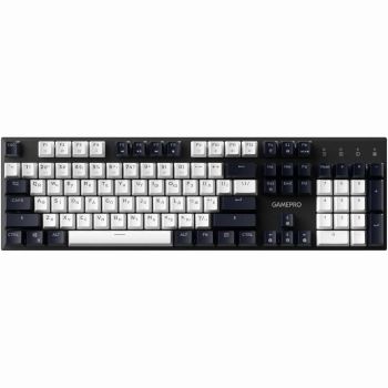 Купить Клавиатура GamePro Genesis Metallic MK144B Outemu Red Switch UA Black (MK144B) - фото 1