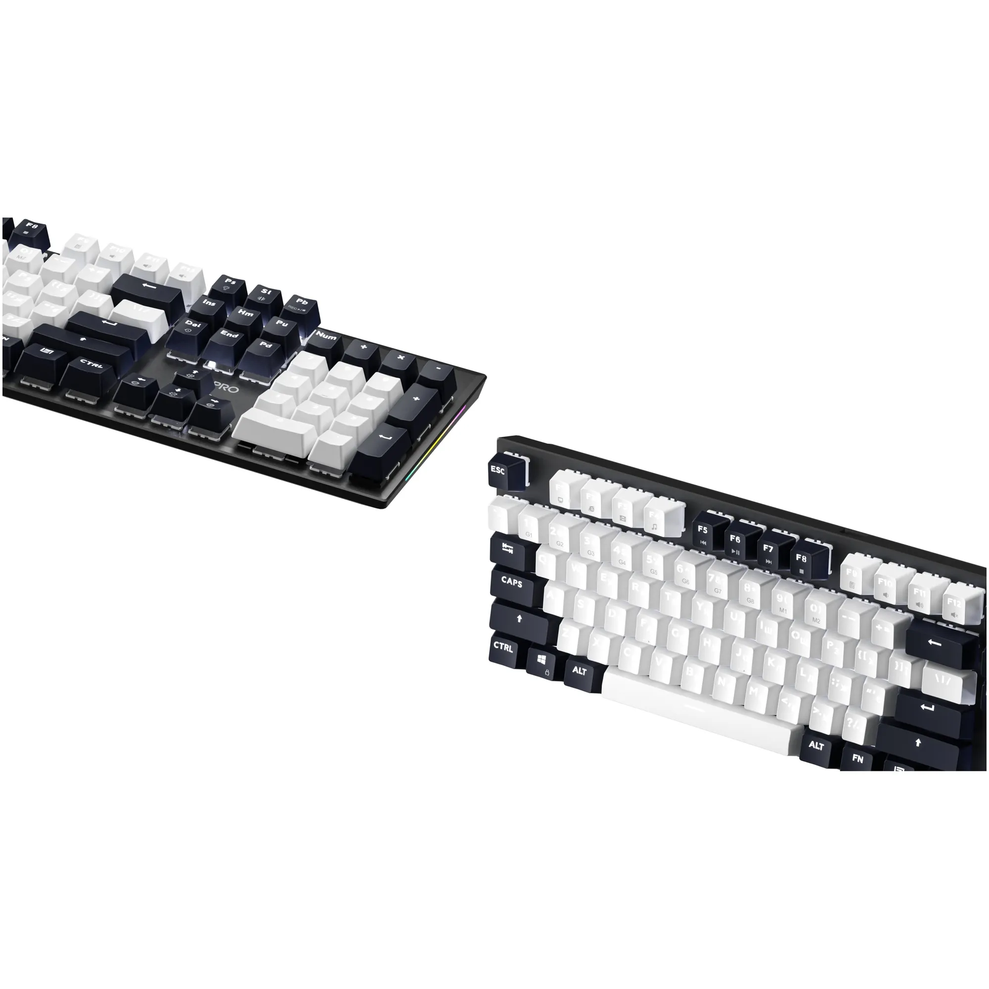 Купить Клавиатура GamePro Genesis Metallic MK144B Outemu Red Switch UA Black (MK144B) - фото 4