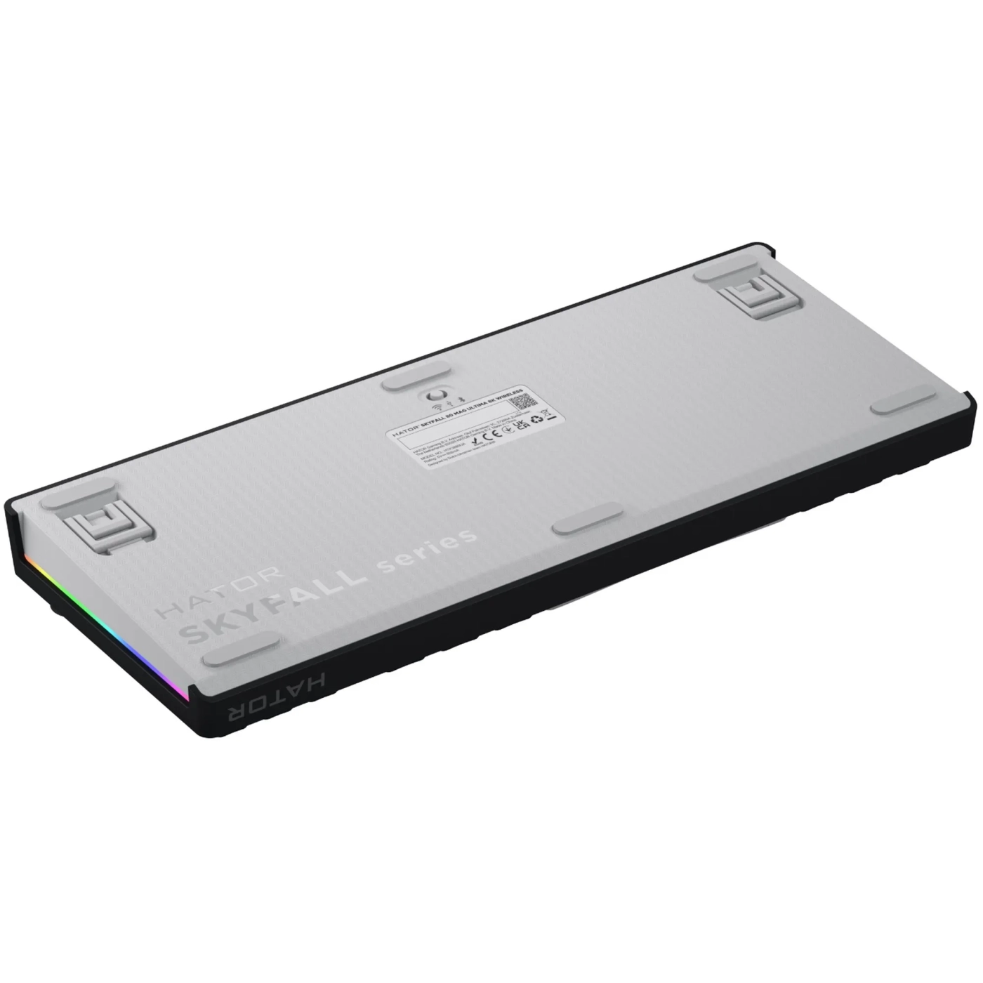 Купити Клавіатура Hator Skyfall 80 MAG Ultima 8K Wireless Black (HTK3880UA) - фото 5