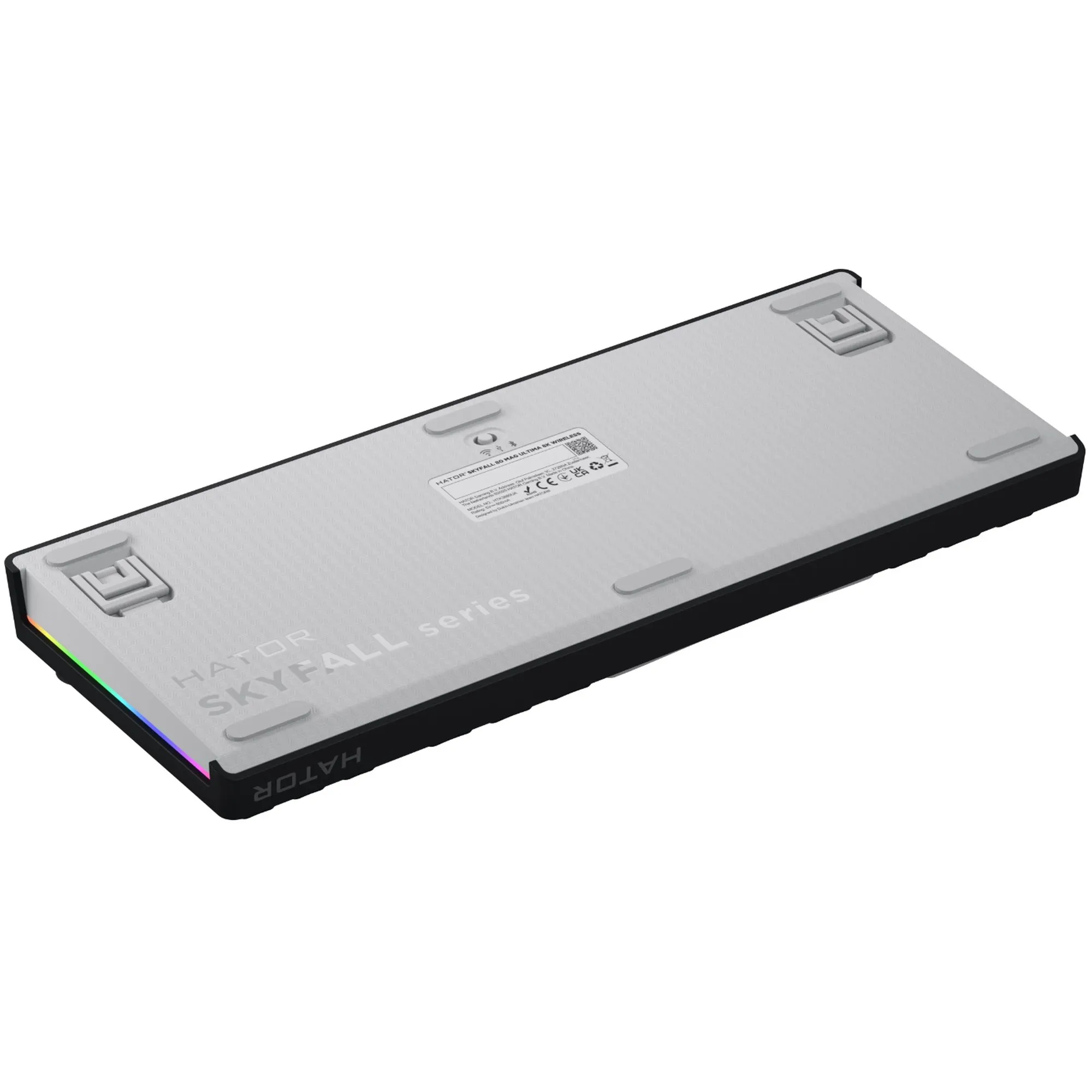 Купити Клавіатура Hator Skyfall 80 MAG Ultima 8K Wireless Black (HTK3880UA) - фото 5