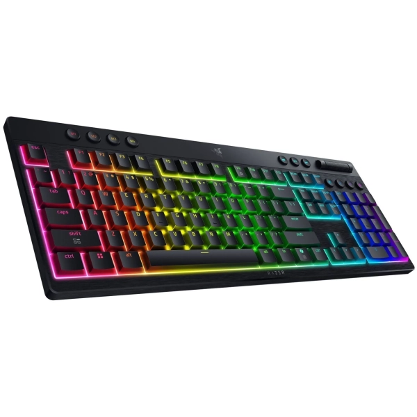 Купить Клавиатура RAZER BlackWidow V4 Low-Profile Green Switch (RZ03-05270100-R3M1) - фото 2
