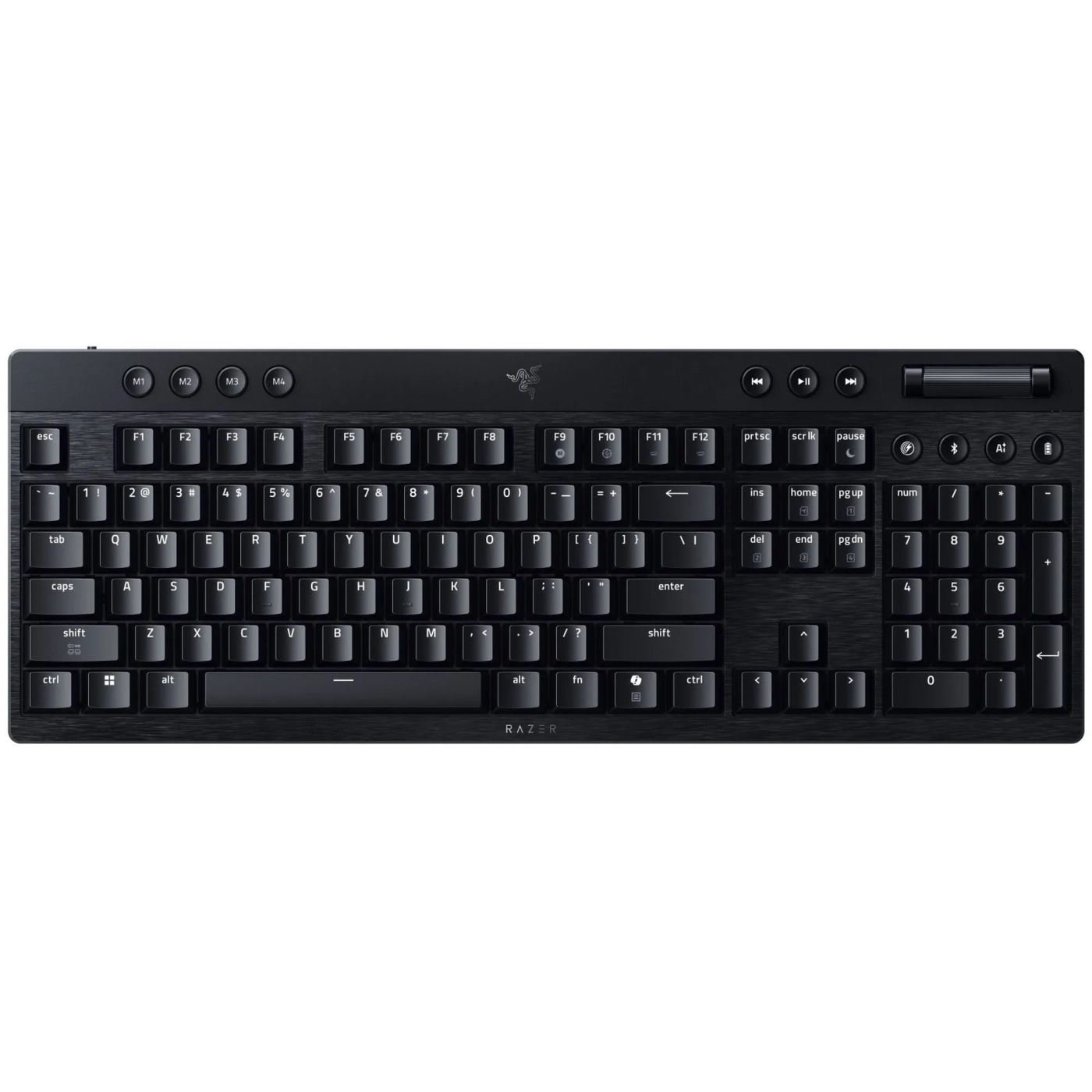 Купить Клавиатура RAZER BlackWidow V4 Low-Profile Green Switch (RZ03-05270100-R3M1) - фото 4