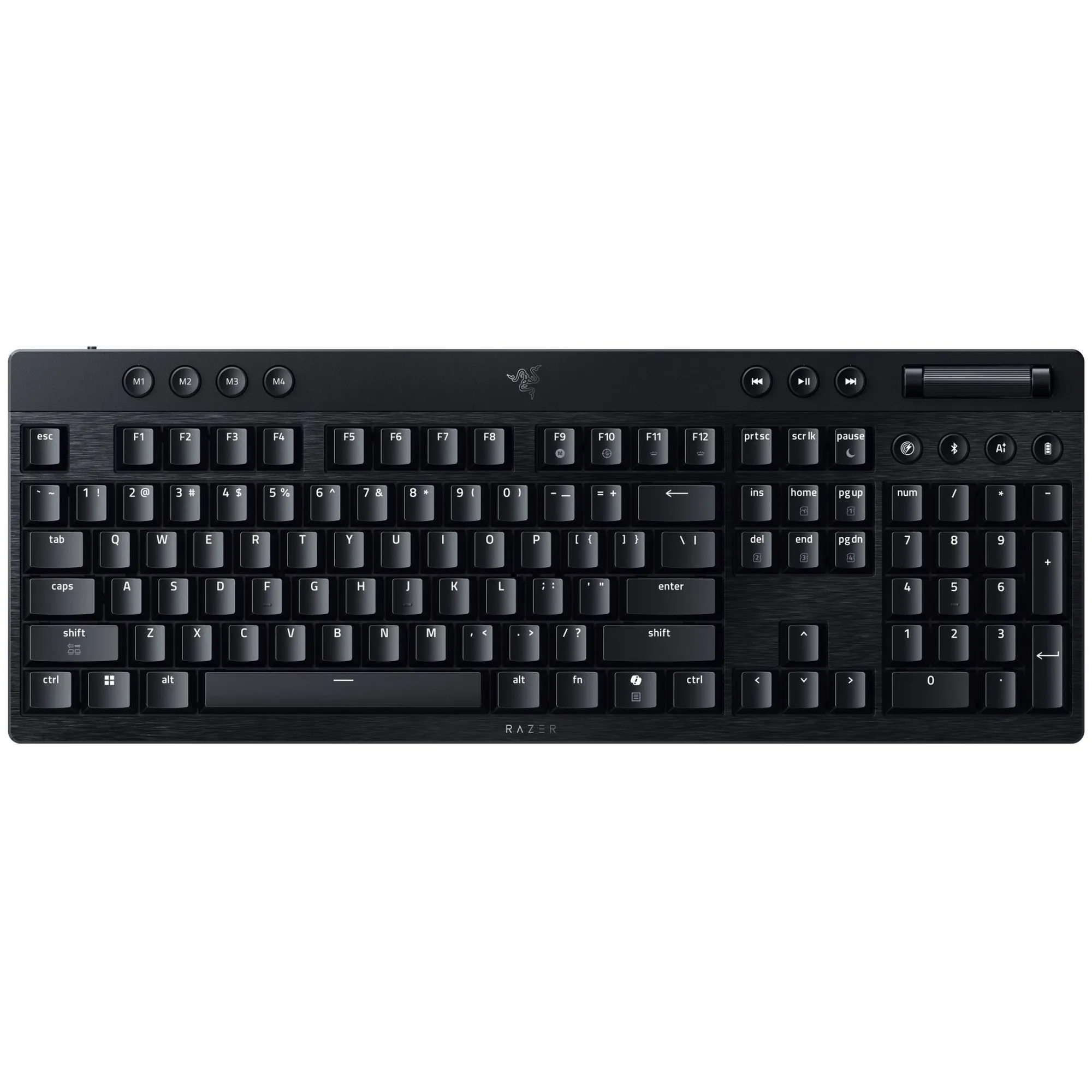 Купить Клавиатура RAZER BlackWidow V4 Low-Profile Green Switch (RZ03-05270100-R3M1) - фото 4