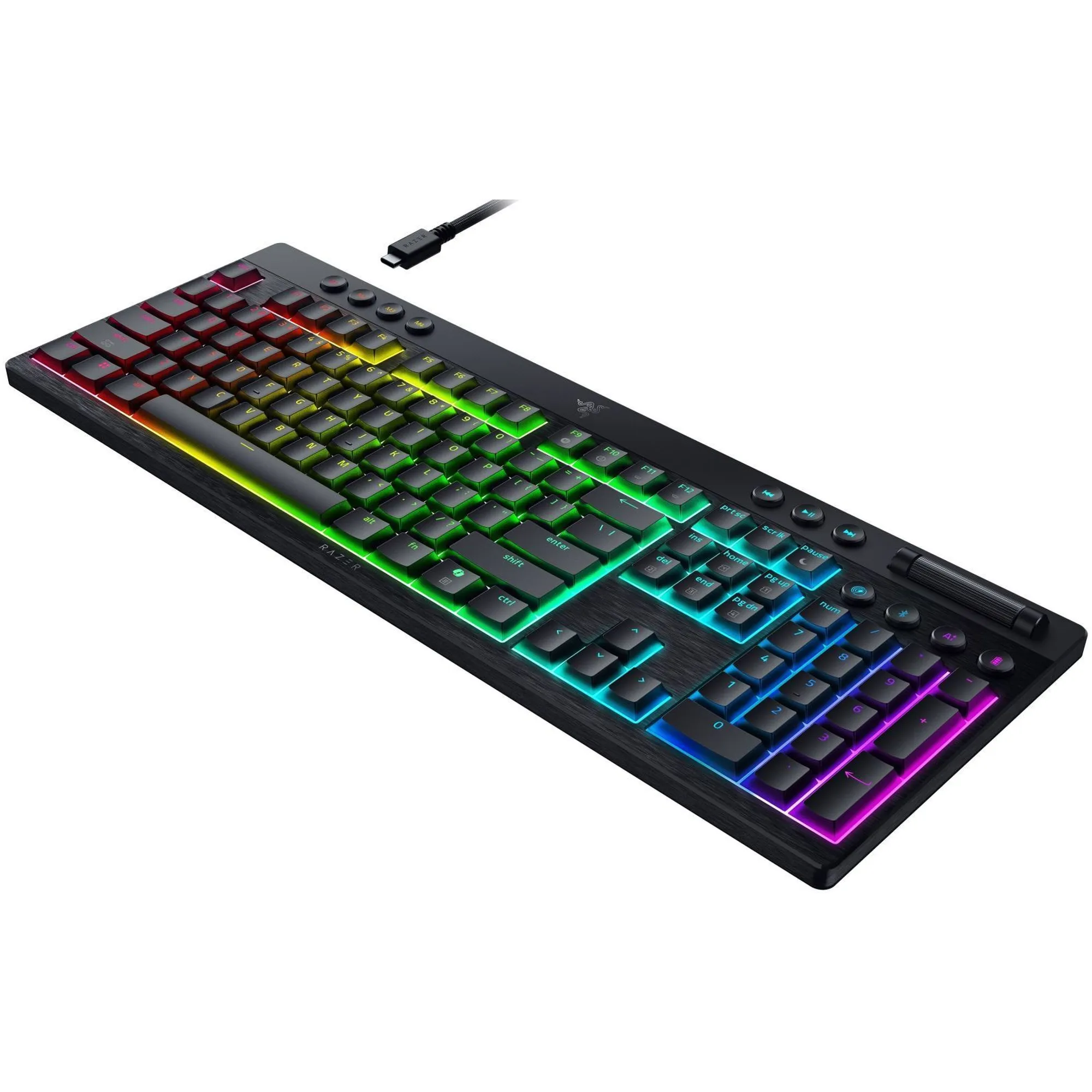 Купить Клавиатура RAZER BlackWidow V4 Low-Profile Green Switch (RZ03-05270100-R3M1) - фото 6