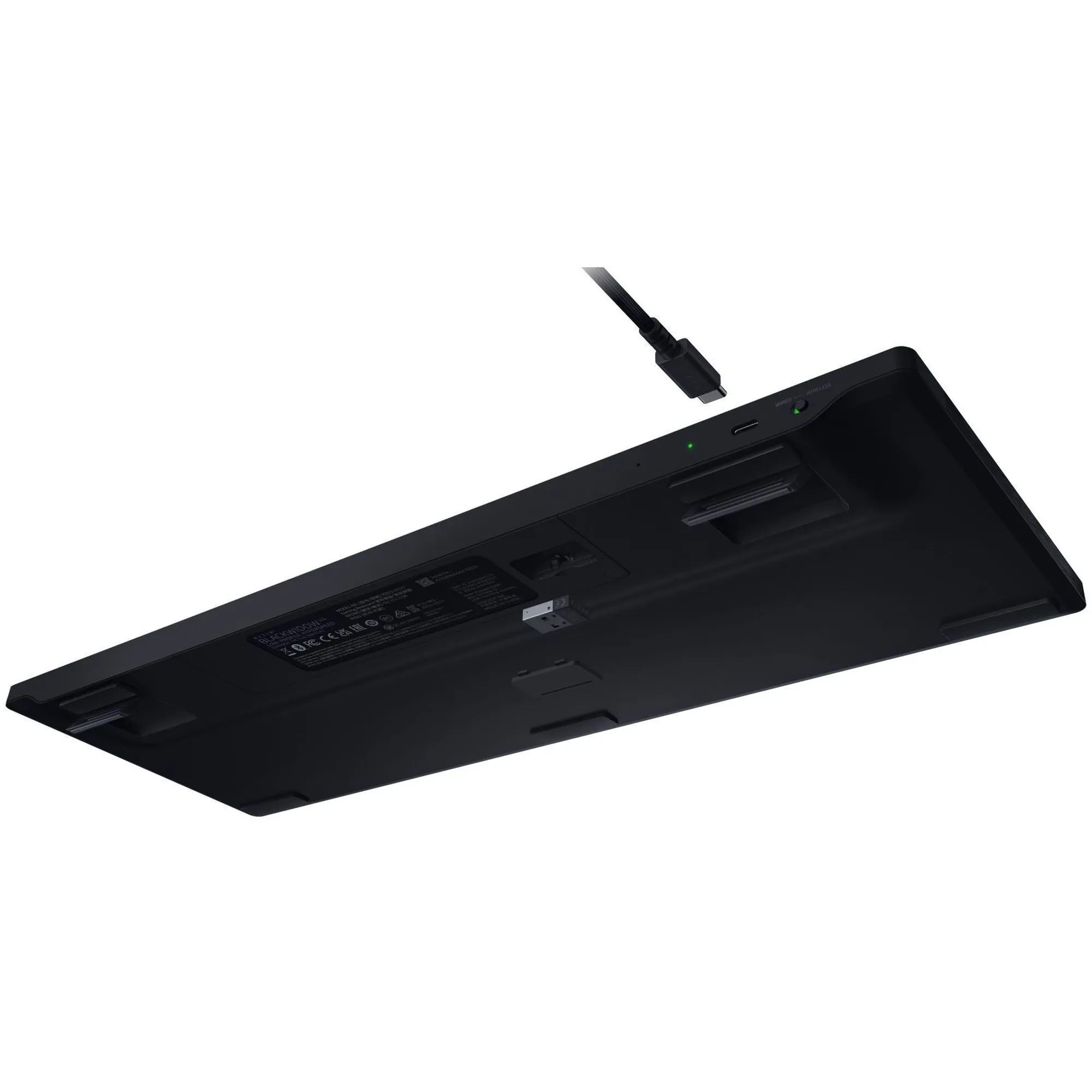 Купить Клавиатура RAZER BlackWidow V4 Low-Profile Green Switch (RZ03-05270100-R3M1) - фото 8