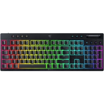 Купити Клавіатура RAZER BlackWidow V4 Low-Profile Orange Switch (RZ03-05270800-R3M1) - фото 1