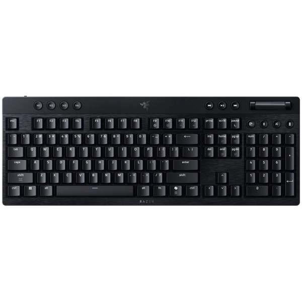 Купити Клавіатура RAZER BlackWidow V4 Low-Profile Orange Switch (RZ03-05270800-R3M1) - фото 4