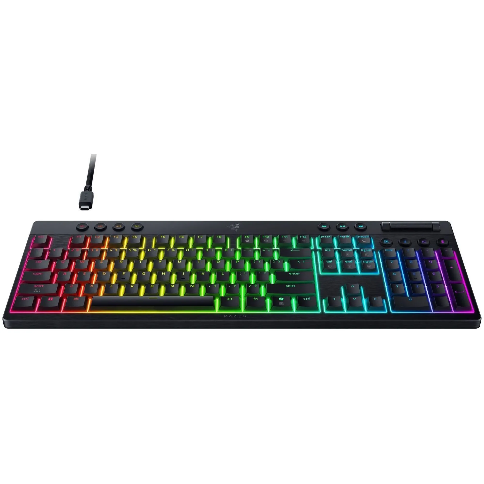 Купити Клавіатура RAZER BlackWidow V4 Low-Profile Orange Switch (RZ03-05270800-R3M1) - фото 5