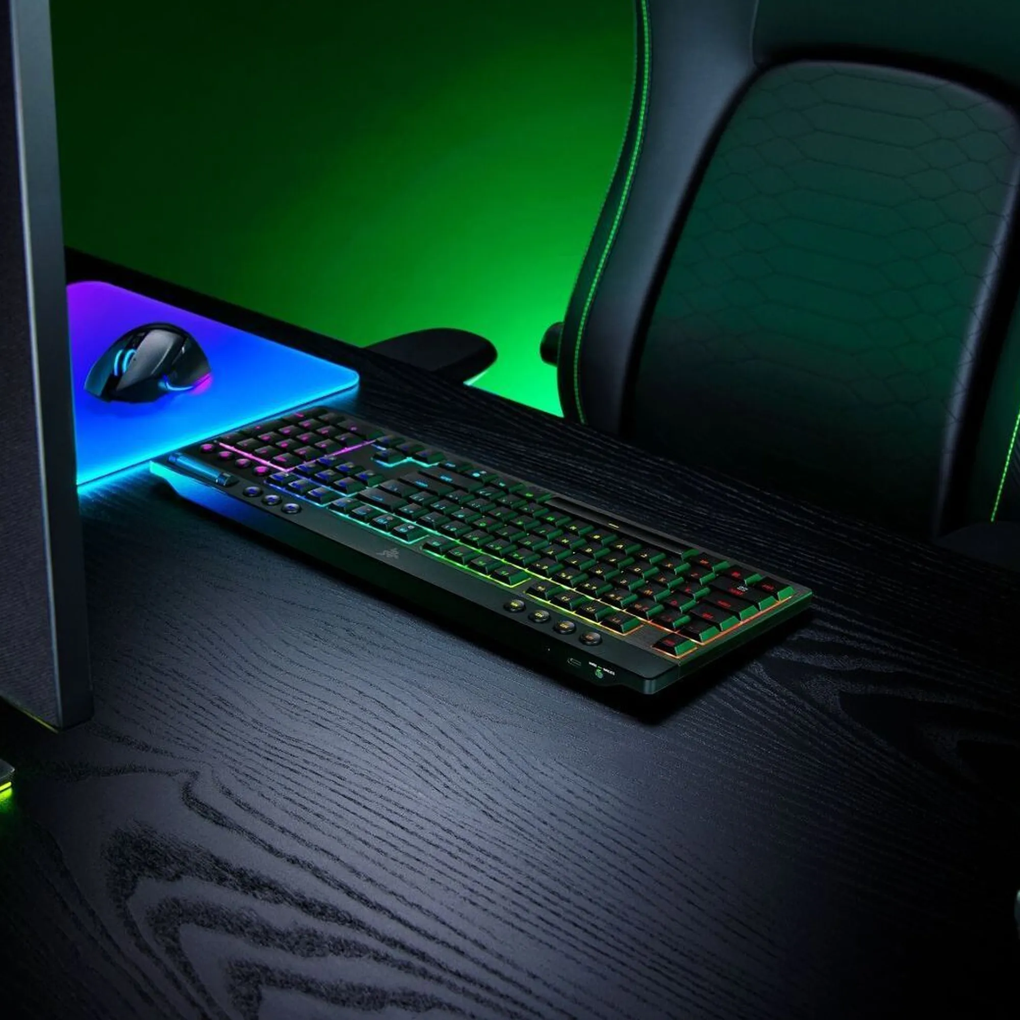 Купити Клавіатура RAZER BlackWidow V4 Low-Profile Orange Switch (RZ03-05270800-R3M1) - фото 10