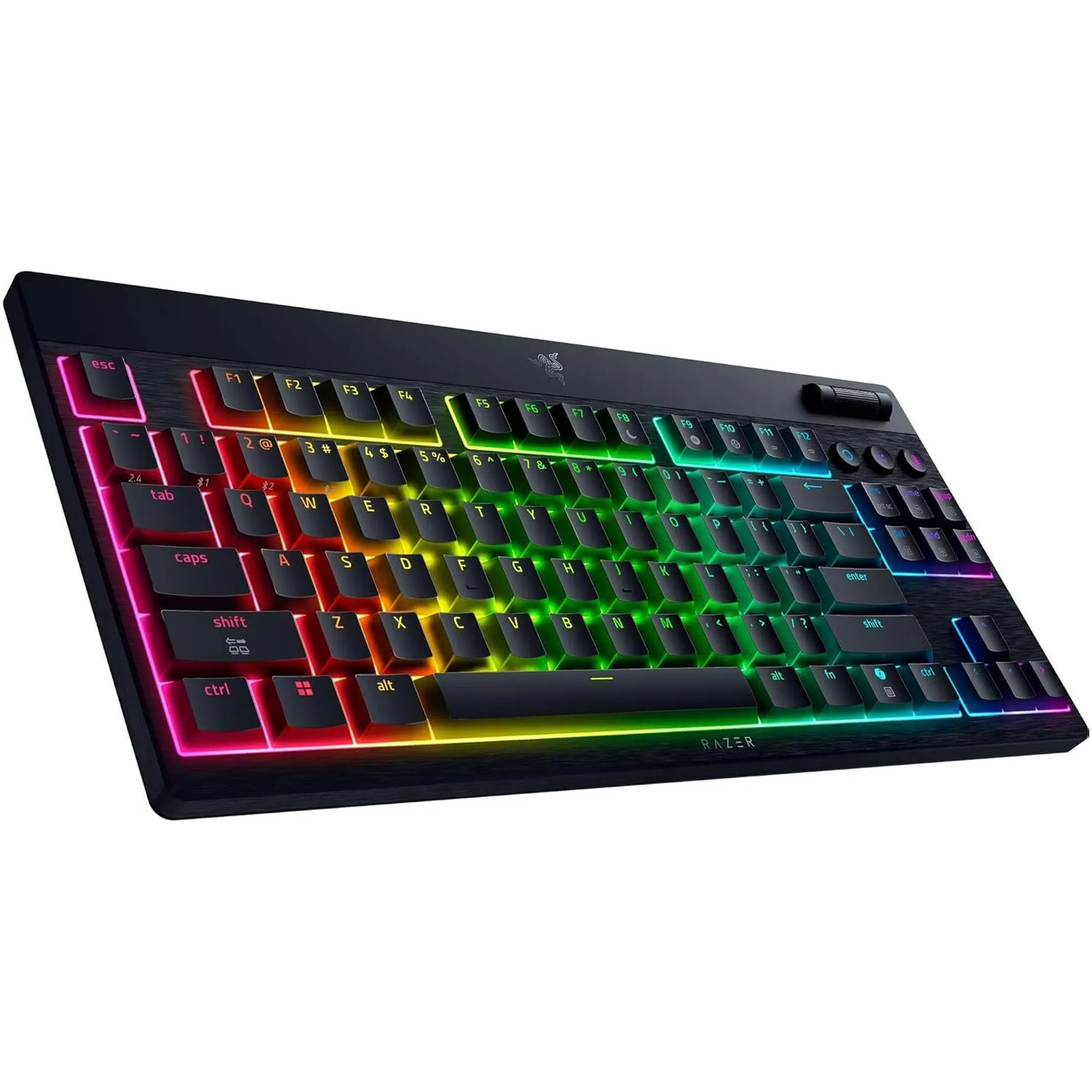 Купити Клавіатура RAZER BlackWidow V4 Low-Profile TKL Yellow Switch (RZ03-05450100-R3M1) - фото 2