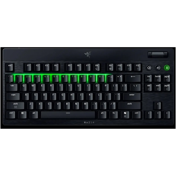 Купити Клавіатура RAZER BlackWidow V4 Low-Profile TKL Yellow Switch (RZ03-05450100-R3M1) - фото 3