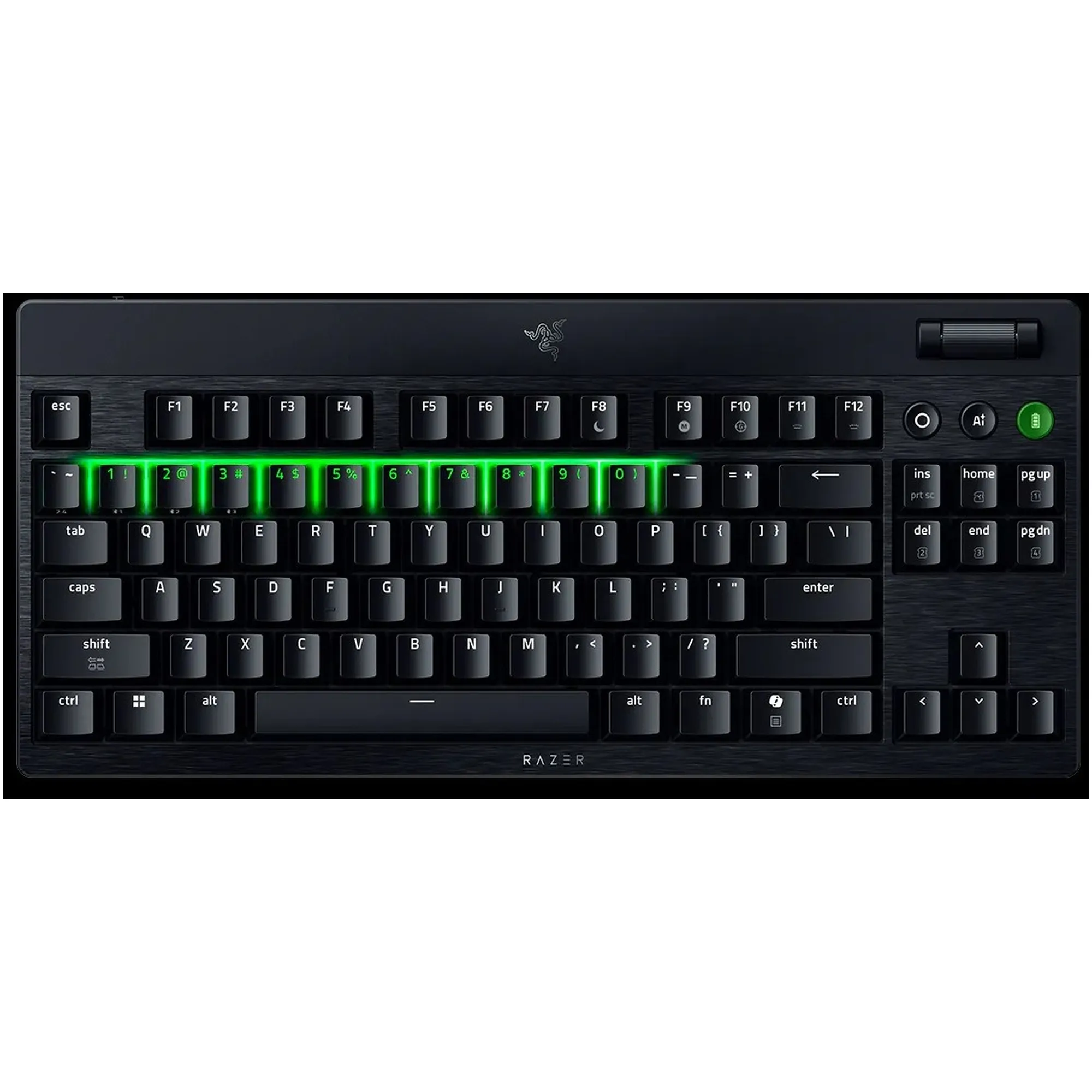 Купити Клавіатура RAZER BlackWidow V4 Low-Profile TKL Yellow Switch (RZ03-05450100-R3M1) - фото 3