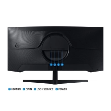 Купити Монітор 34" Samsung Odyssey G55T (LC34G55TWWIXCI) - фото 13
