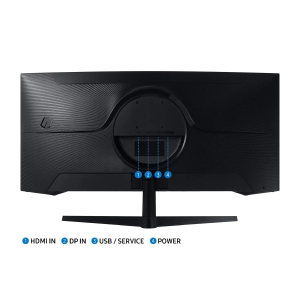 Купити Монітор 34" Samsung Odyssey G55T (LC34G55TWWIXCI) - фото 13