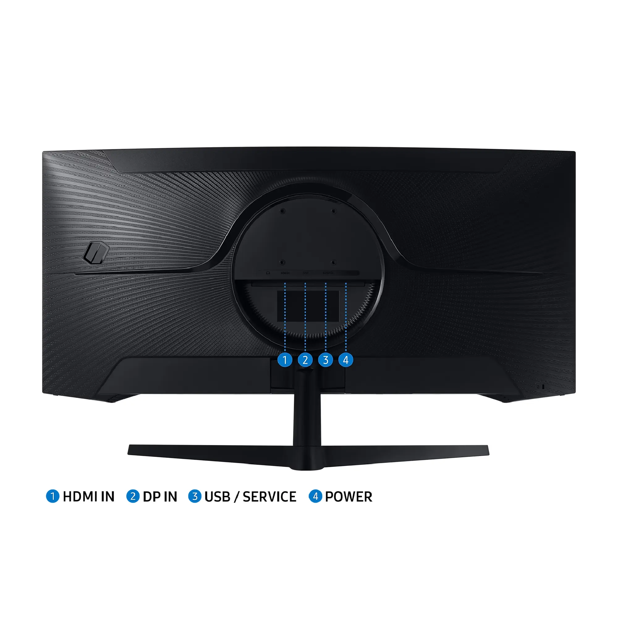 Купити Монітор 34" Samsung Odyssey G55T (LC34G55TWWIXCI) - фото 13