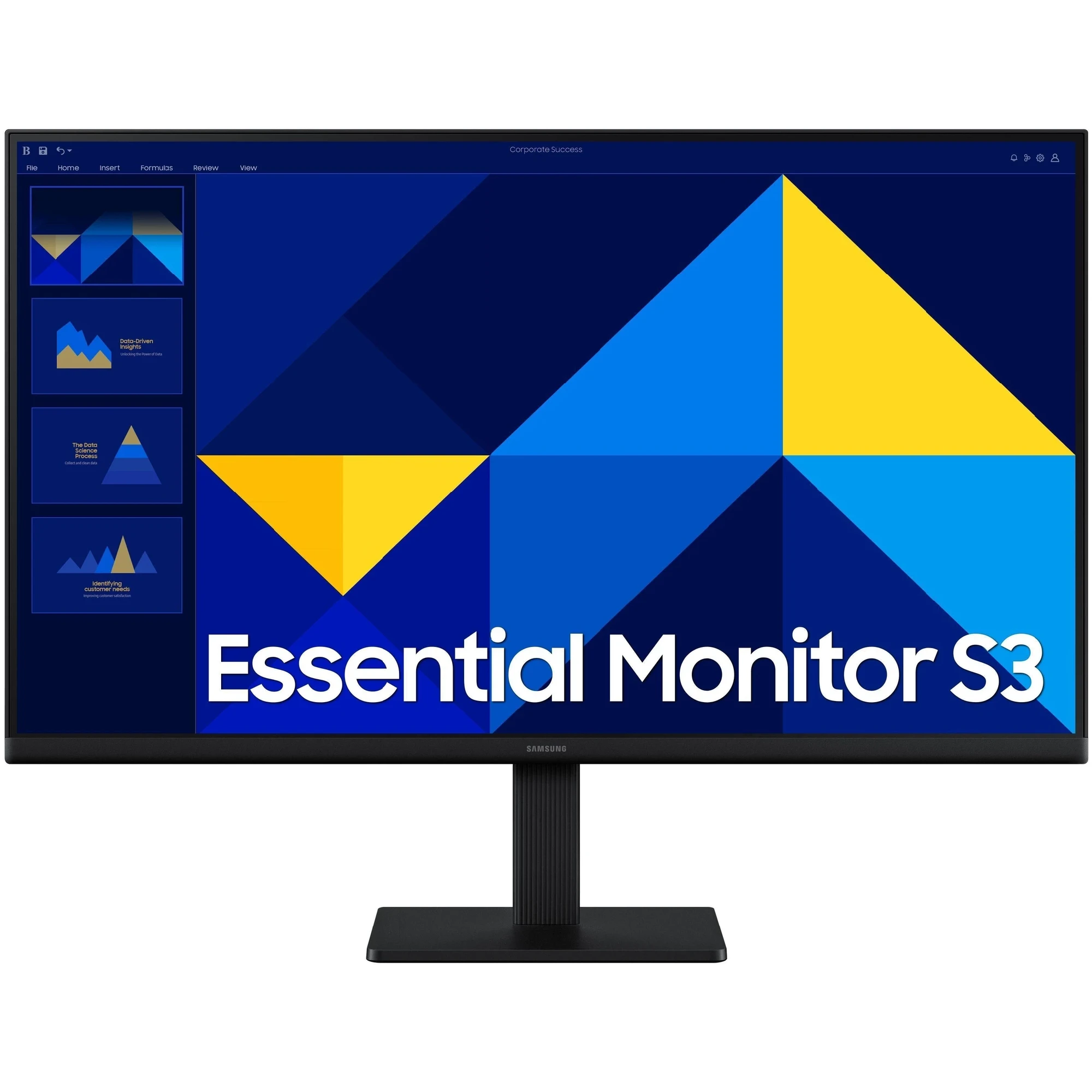 Купити Монітор 24" Samsung S24D300 (LS24D300GAIXCI) - фото 1