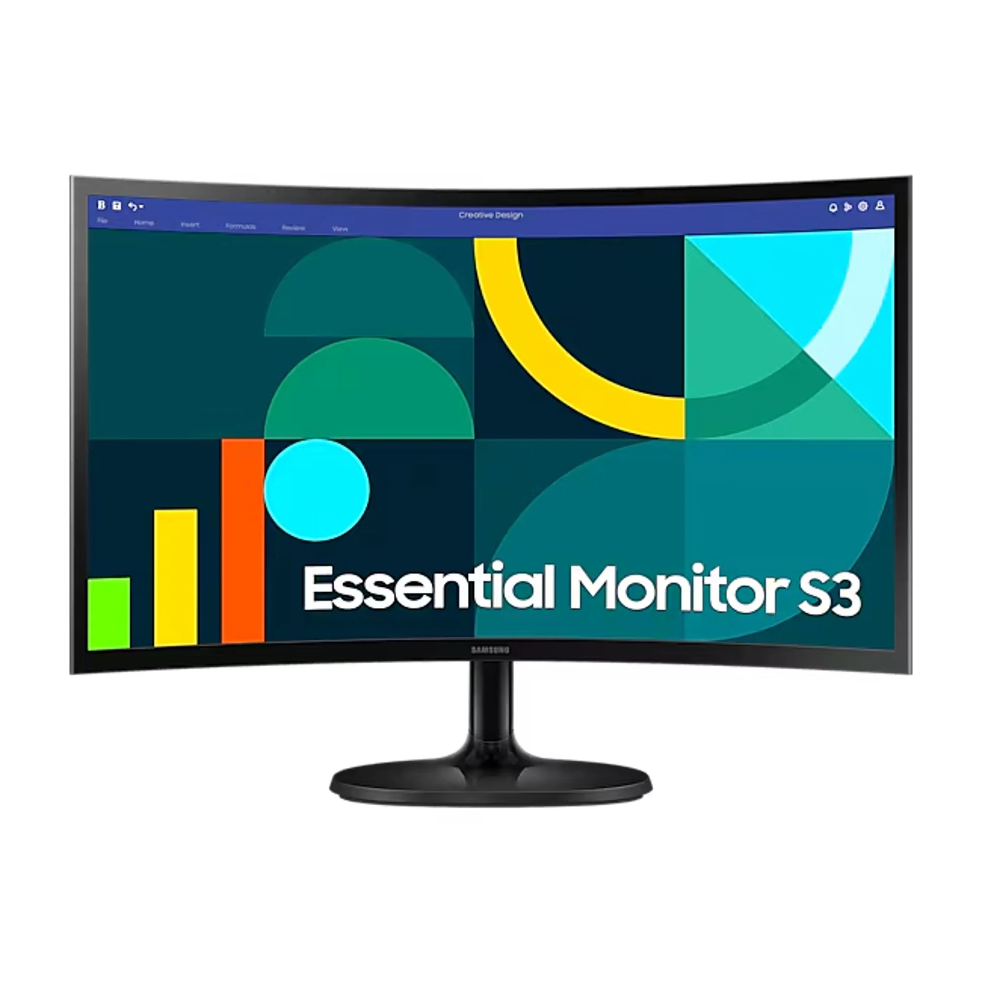 Купити Монітор Samsung 24" S24D360G (LS24D360GAIXCI) - фото 1