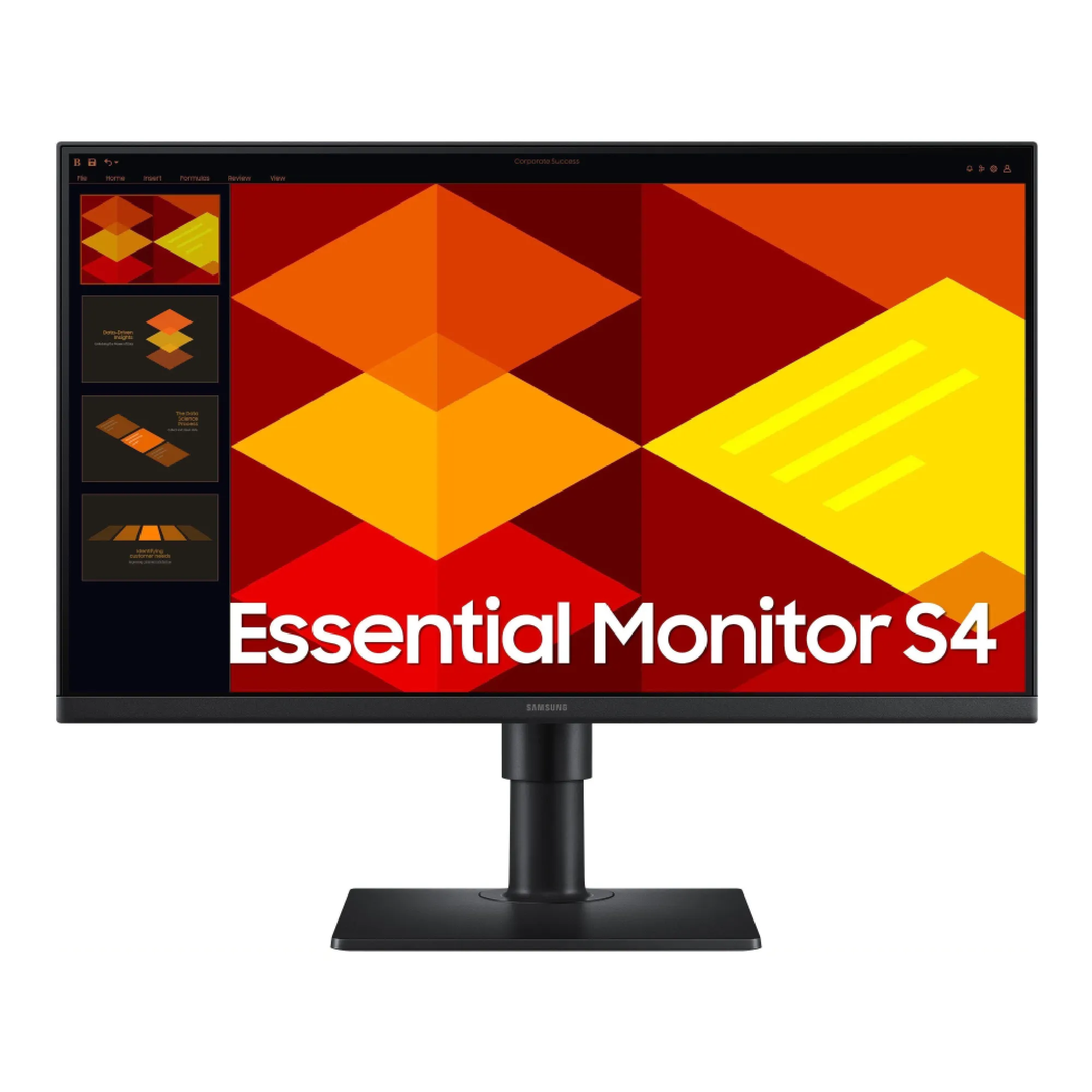 Купити Монітор 23.8" Samsung S24D400 (LS24D400GAIXCI) - фото 1