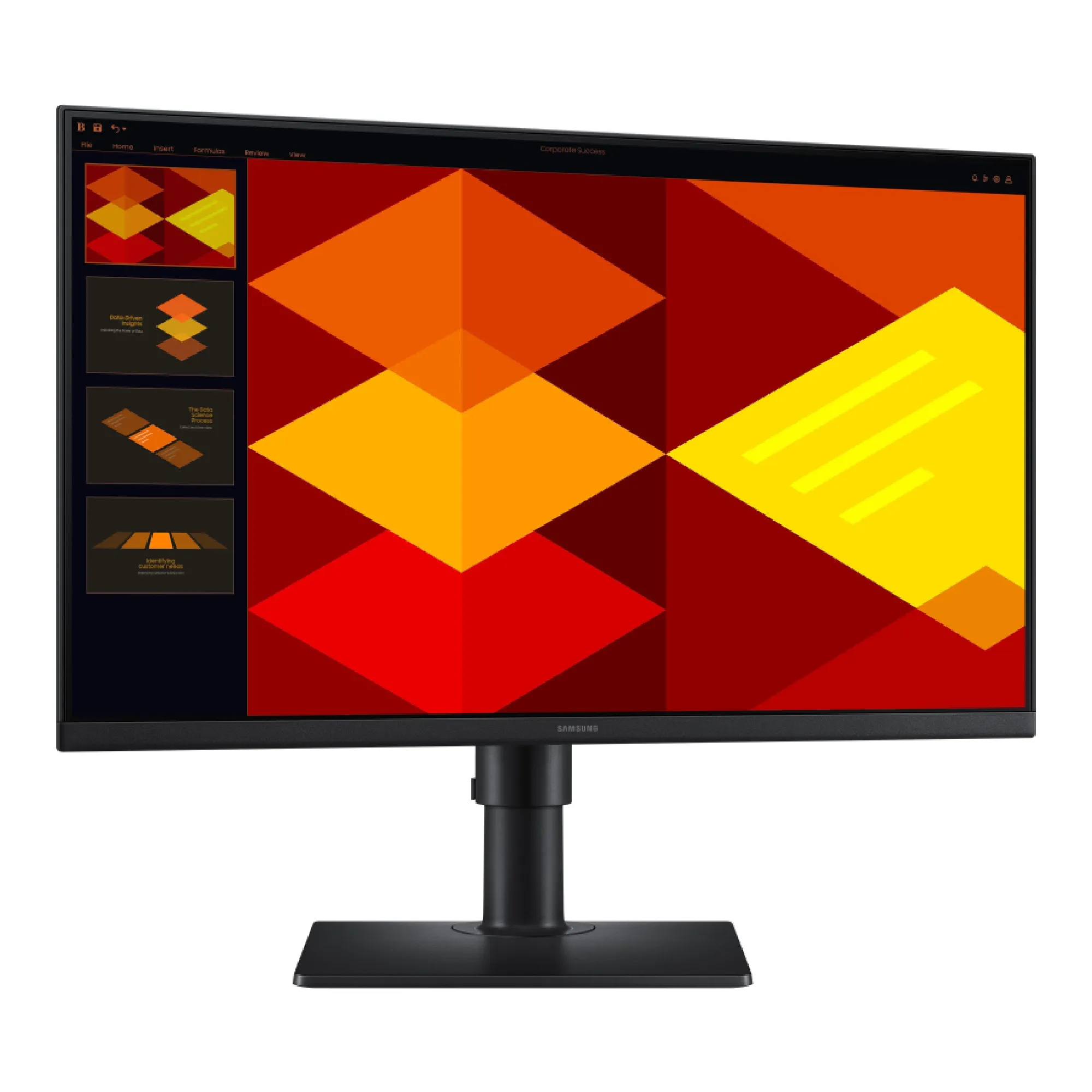 Купити Монітор 23.8" Samsung S24D400 (LS24D400GAIXCI) - фото 2