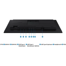 Купити Монітор 23.8" Samsung S24D400 (LS24D400GAIXCI) - фото 6