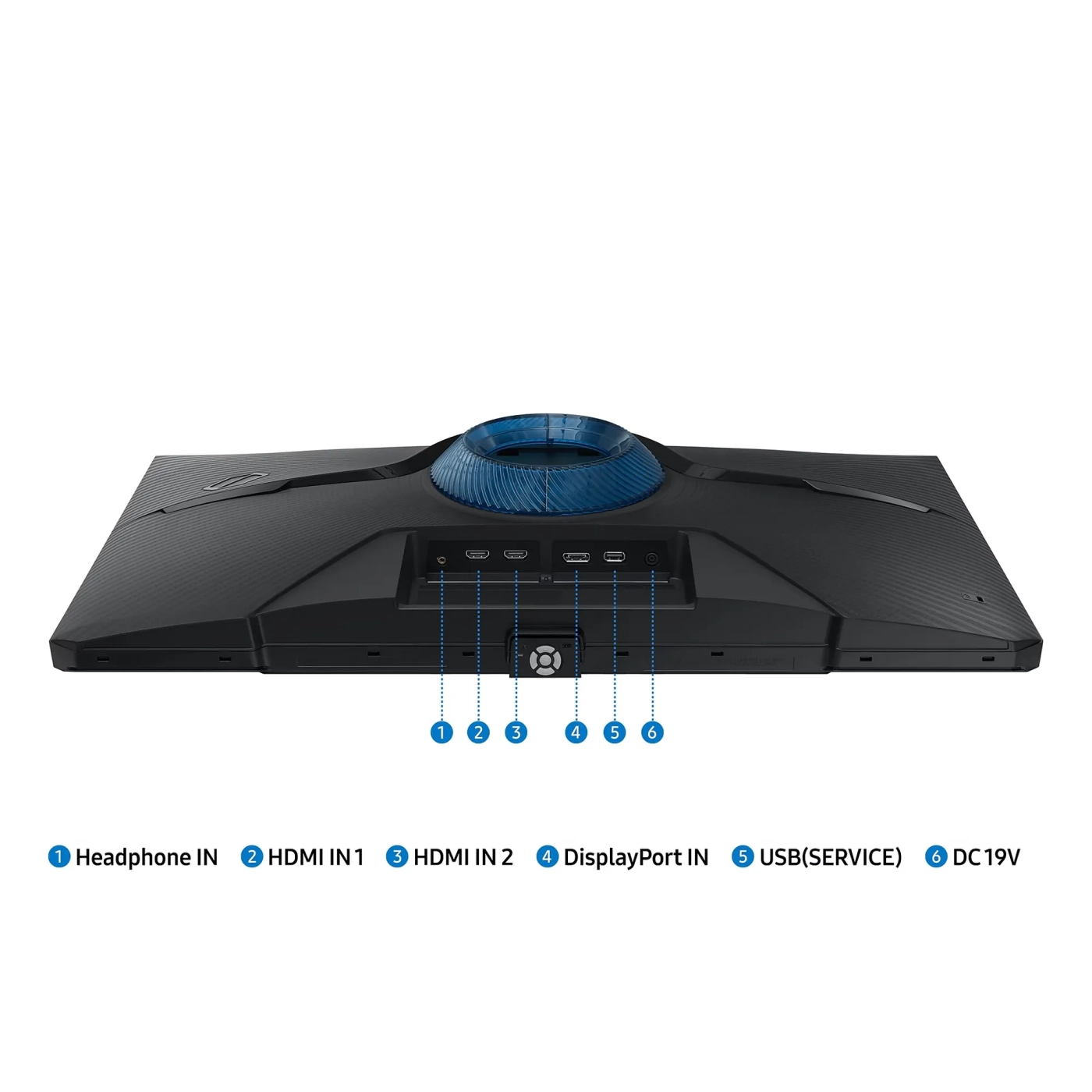 Купить Монитор 27" Samsung Odyssey G40B (LS27BG400EIXCI) - фото 9