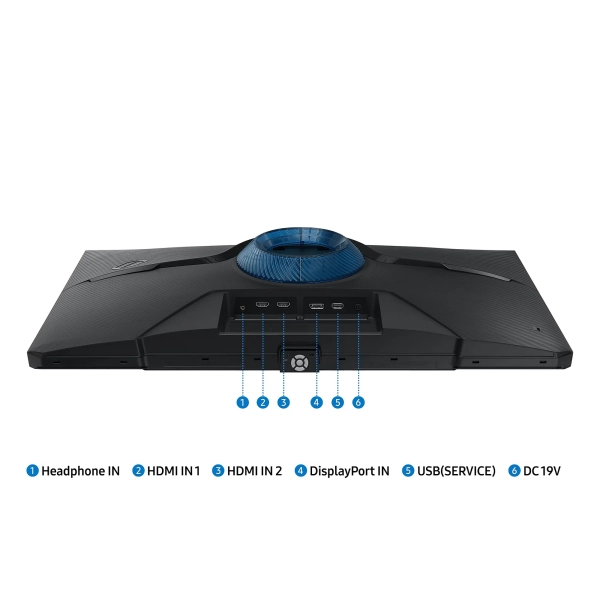 Купить Монитор 27" Samsung Odyssey G40B (LS27BG400EIXCI) - фото 9