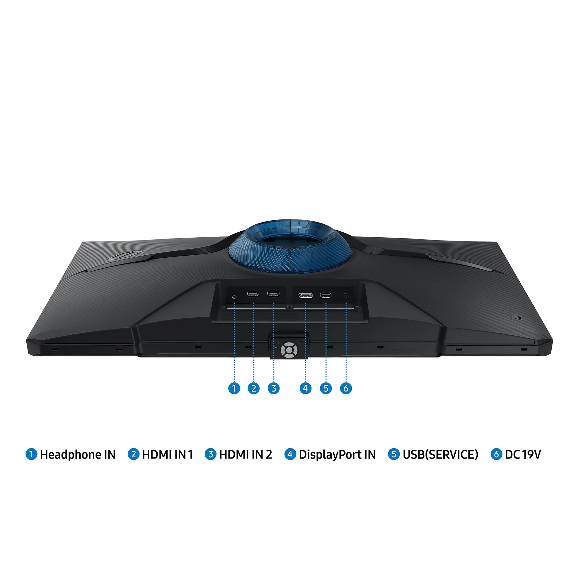 Купить Монитор 27" Samsung Odyssey G40B (LS27BG400EIXCI) - фото 9