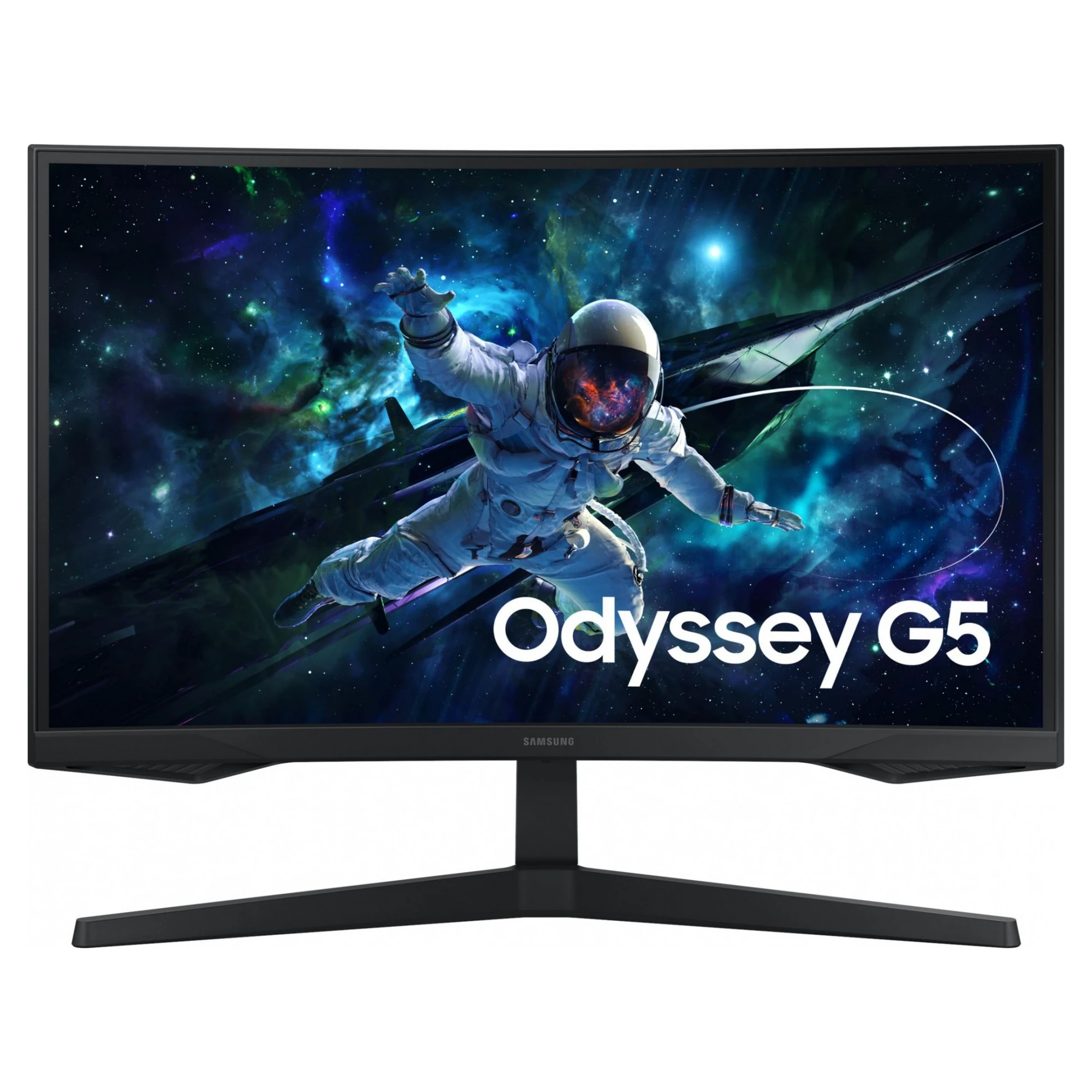 Купить Монитор 27" Samsung Odyssey G55C VA 165Hz 1ms 100Hz (LS27CG550EIXCI) - фото 1