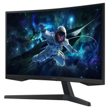 Купить Монитор 27" Samsung Odyssey G55C VA 165Hz 1ms 100Hz (LS27CG550EIXCI) - фото 2