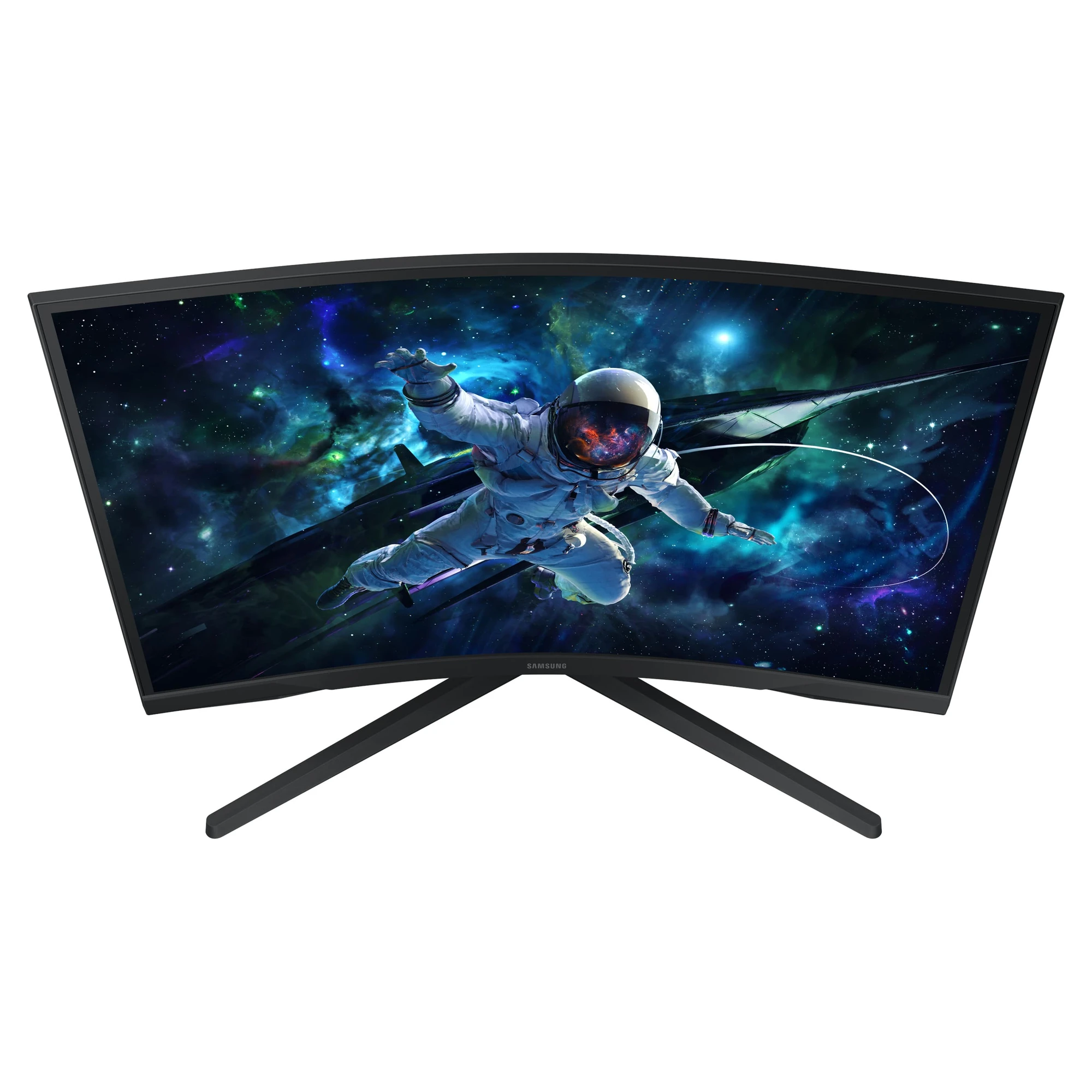 Купить Монитор 27" Samsung Odyssey G55C VA 165Hz 1ms 100Hz (LS27CG550EIXCI) - фото 8