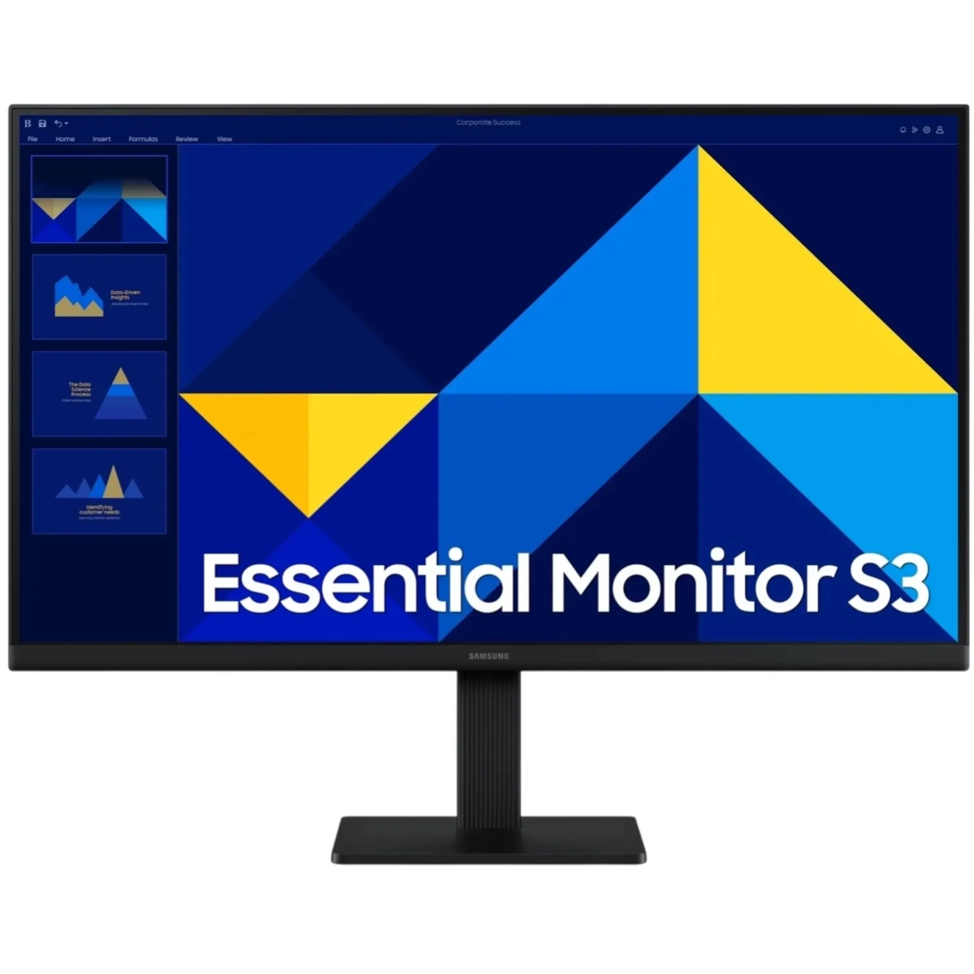 Купити Монитор 27" Samsung Essential S3 S30GD (LS27D300GAIXCI) - фото 1