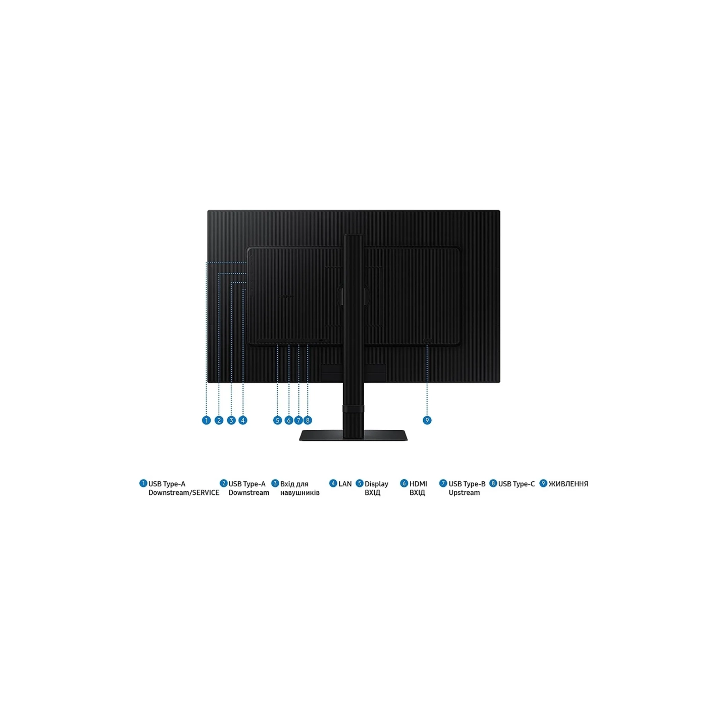 Купити Монітор 27" Samsung ViewFinity HRM S80UD (LS27D804UAIXCI) - фото 15