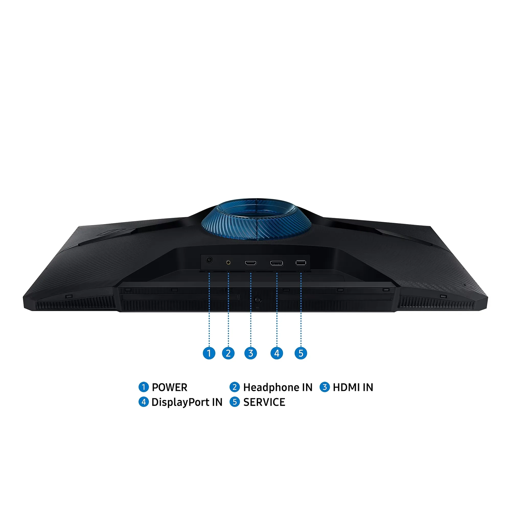 Купити Монітор 27" Samsung Odyssey G30D (LS27DG300EIXCI) - фото 16