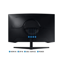 Купить Монитор 32'' Samsung Odyssey G55C (LS32CG550EIXCI) - фото 15