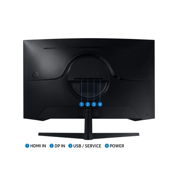 Купить Монитор 32'' Samsung Odyssey G55C (LS32CG550EIXCI) - фото 15