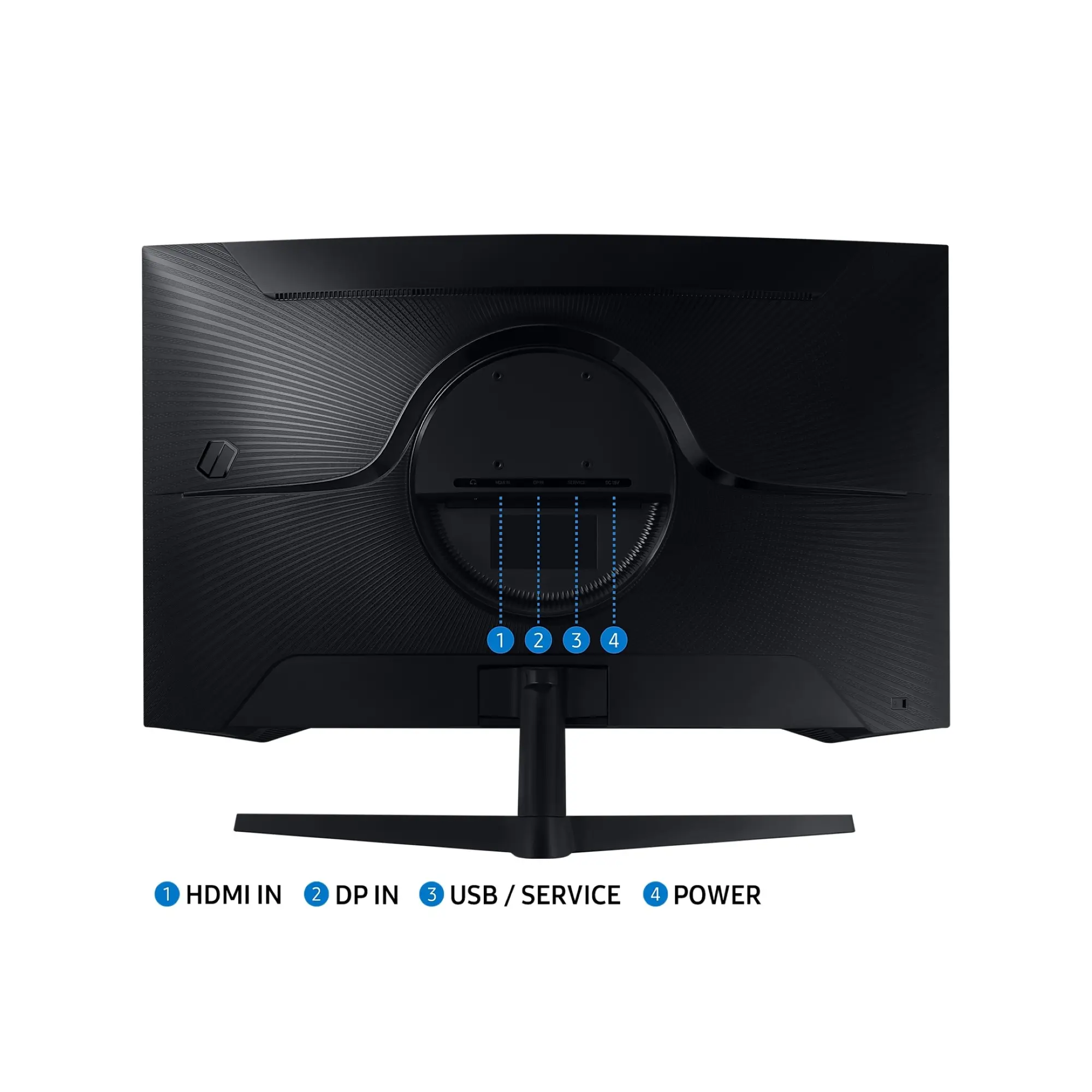 Купить Монитор 32'' Samsung Odyssey G55C (LS32CG550EIXCI) - фото 15