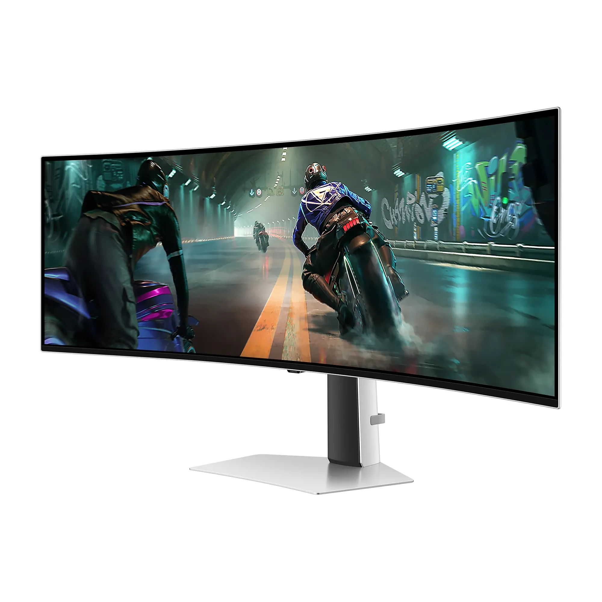 Купить Монитор 49" Samsung Odyssey G91SD QD-OLED (LS49DG910SIXCI) - фото 2
