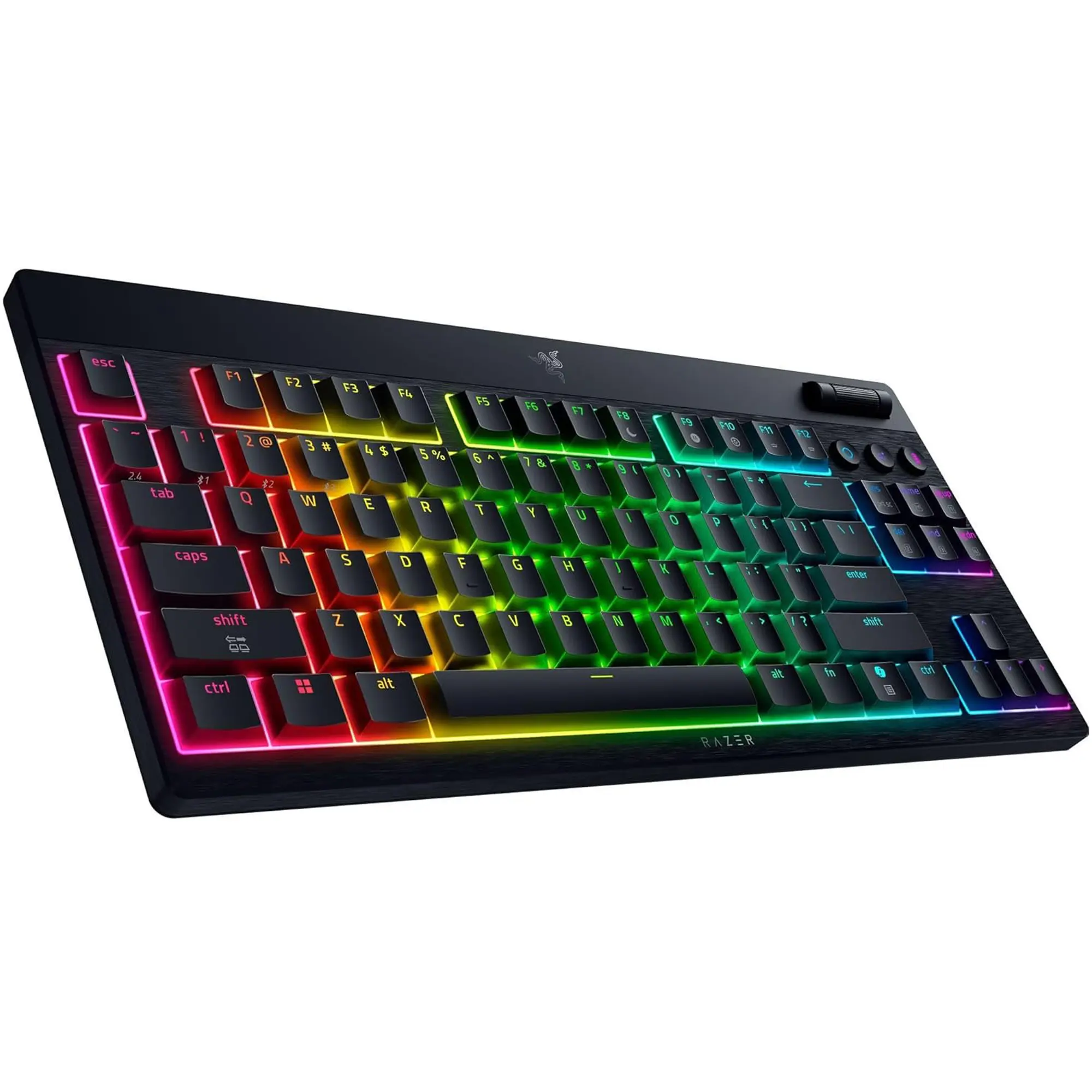 Купити Клавіатура RAZER BlackWidow V4 Low-Profile TKL Orange Switch (RZ03-05450700-R3M1) - фото 2